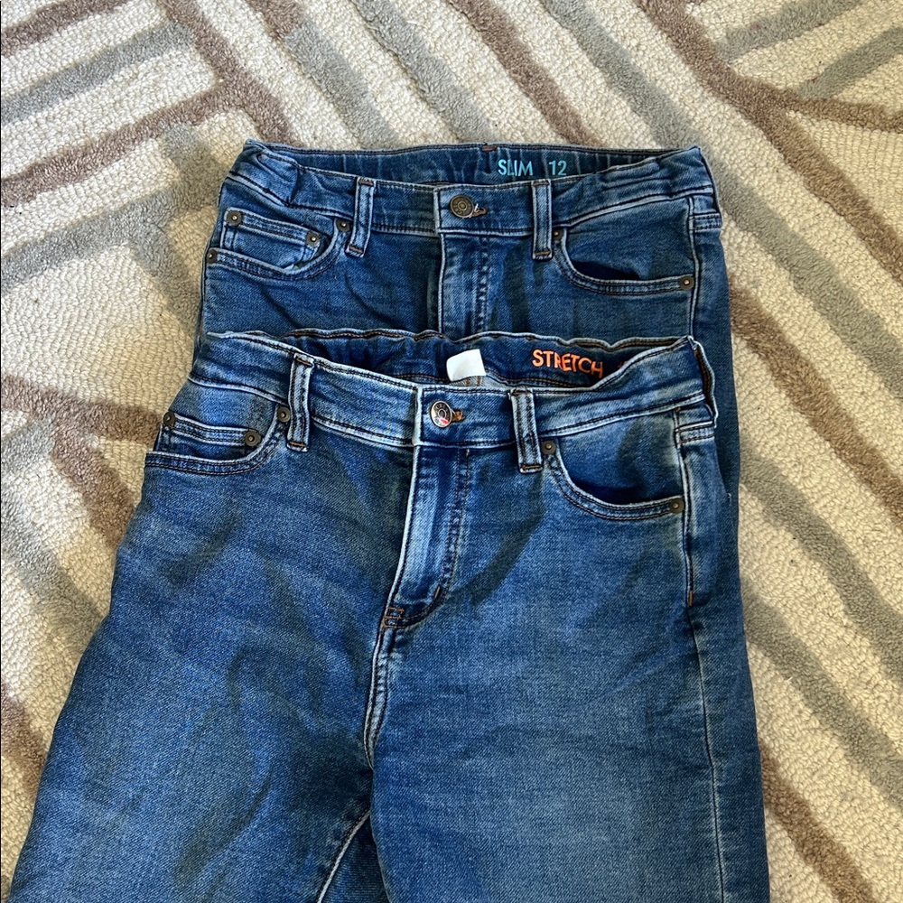 Dark Blue Women's Jeans